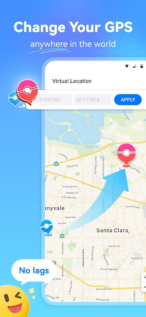 Dr.Fone Virtual Location Screenshot 0