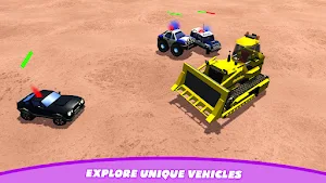 Hyper Car Dash – US Police Escape Screenshot 3
