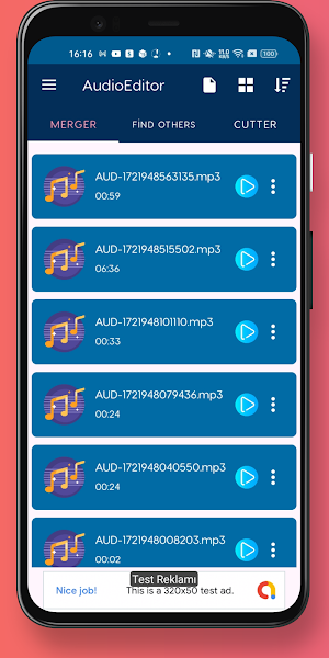 Audio Editor - Ringtone Maker Screenshot 0