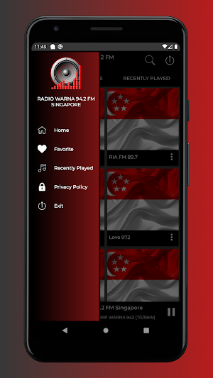 Radio Warna 94.2 FM Singapore Screenshot 2