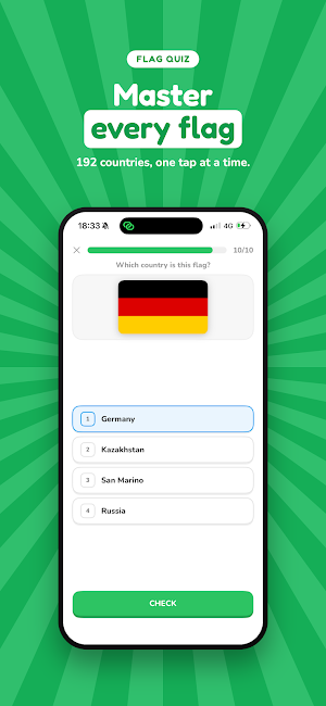 GeoQuizzes: World Geography Screenshot 0