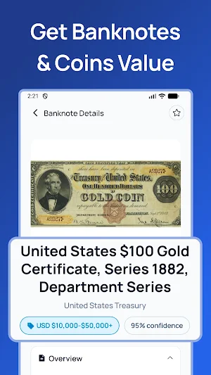 Banknote Identifier: Money AI Screenshot 1