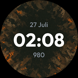 Front – Tactical Watch Face Screenshot 3