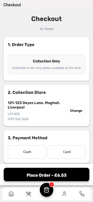 Maghull Premier Fish Bar Screenshot 3