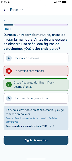 Examen de Manejo CDMX Edomex Screenshot 1