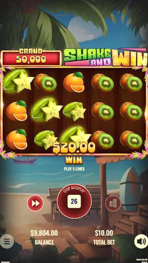 Golden Tiger Casino Mobile Screenshot 3