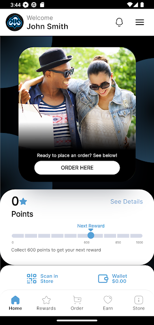 Kloud Kraft Rewards Screenshot 1