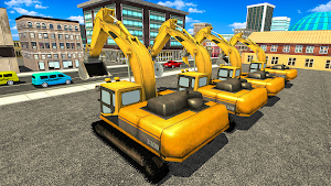 Heavy Excavator City Construction Sim 2019 Screenshot 3