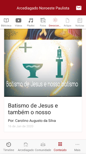Arcediagado Noroeste Paulista Screenshot 2