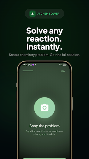 AI Chemistry Solver Screenshot 0