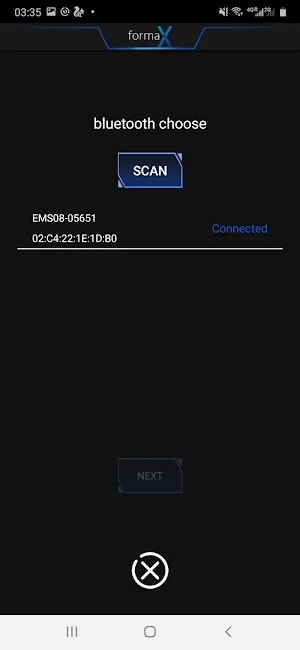 forma X home Screenshot 2