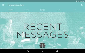 Immanuel Bible Church Screenshot 3
