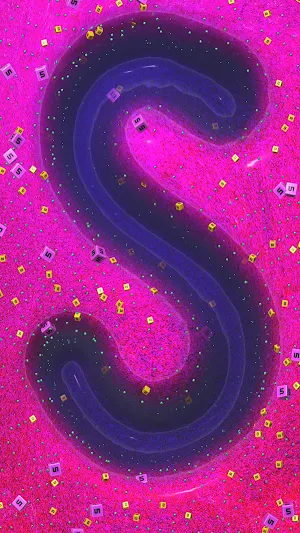 Slime asmr relaxing antistress Screenshot 1