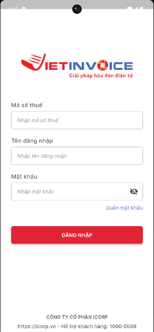 Vietinvoice Tự lực Screenshot 0