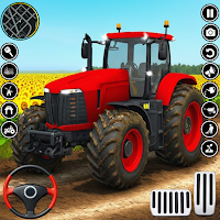 Indian Tractor Game Farming 3D