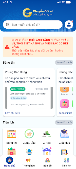 Cộng Đồng Số Screenshot 0