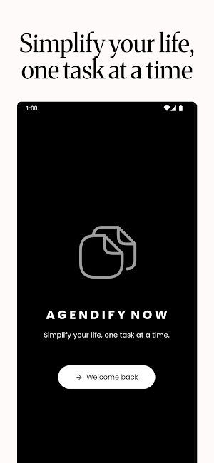 AgendifyNow Screenshot 0