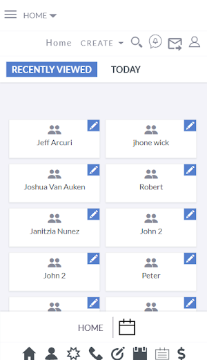 Bostel Workgroup CRM Screenshot 1