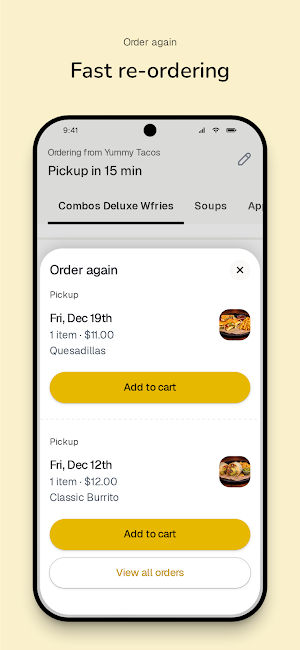 Yummy Tacos To Go Screenshot 3