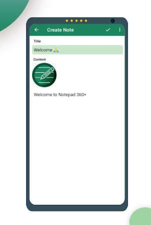 Notepad 360+ Screenshot 1