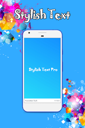 Stylish Text Screenshot 0