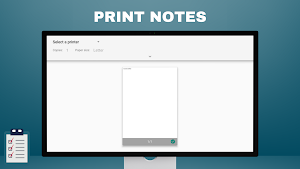 Notepad - Android TV Screenshot 3