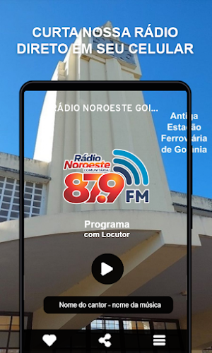 RÁDIO NOROESTE GOIÂNIA Screenshot 1