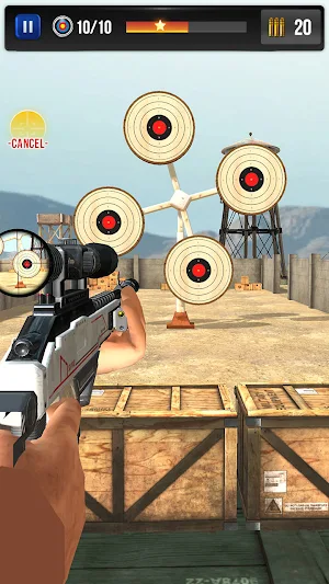 Shooting Games Challenge Screenshot 0