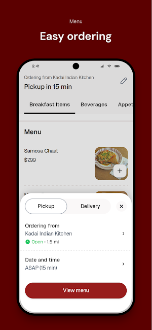 Kadai Indian Kitchen Screenshot 2