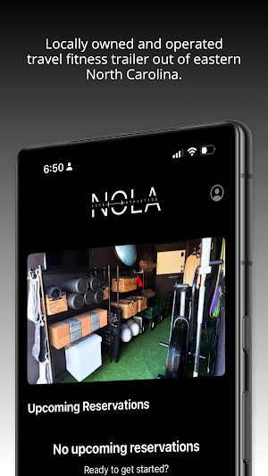 NOLA Life Athletics Screenshot 2