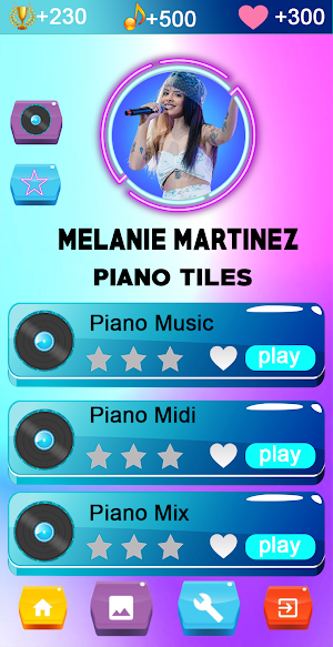 Melanie Martinez Piano - Tiles Screenshot 0