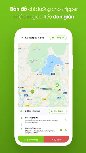 iLoka Driver - Ứng dụng tài xế Screenshot 3