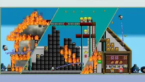 Inferno: Meltdown - Platformer Screenshot 2