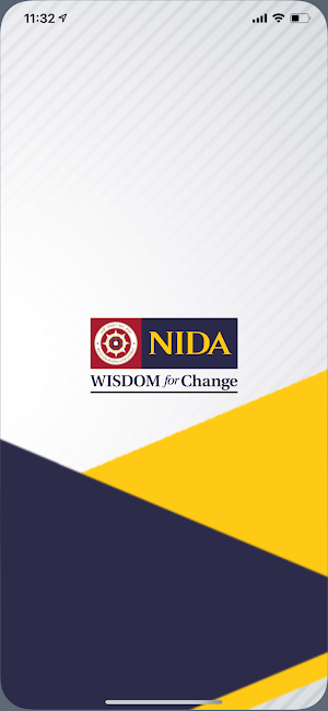 NIDA UApp Screenshot 1