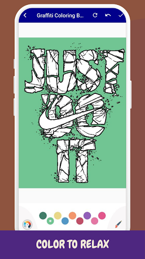 Street Art Graffiti Coloring Screenshot 2