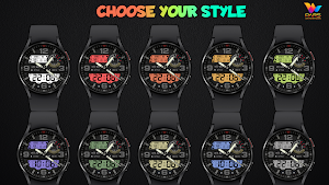 Axis Prime Hybrid Watch Face Screenshot 0