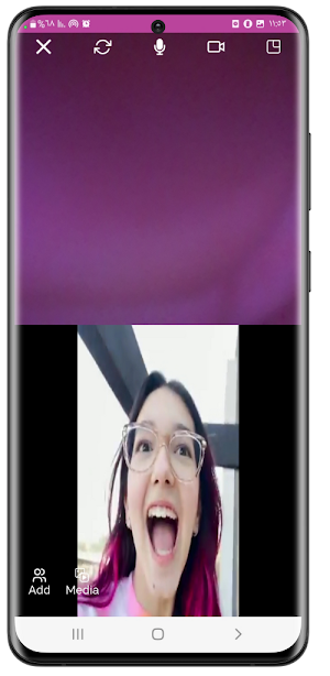 luluca video call prank Screenshot 0
