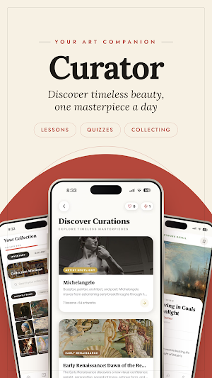 Curator - Learn Art History Screenshot 0