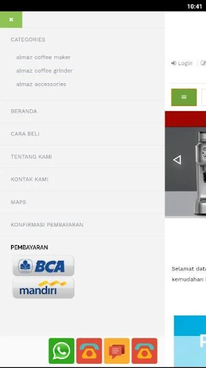 Almaz Coffee Maker Screenshot 1
