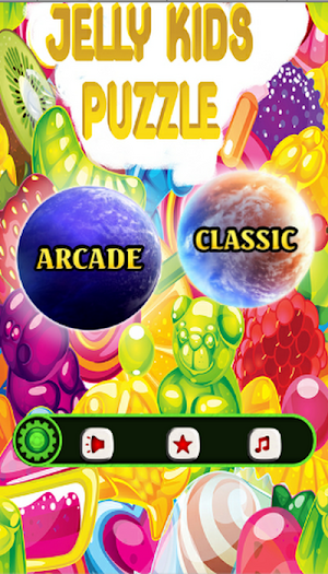 Jelly Puzzle Kids Saga Blast Screenshot 0