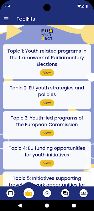 EU4YOUTH2ACT Screenshot 3