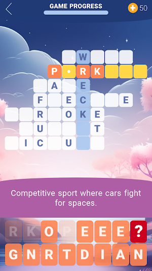 Funny AI Crosswords Screenshot 0