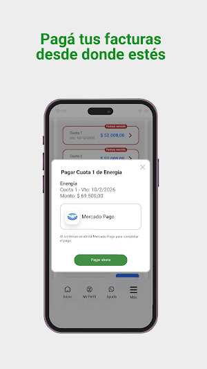 Mi Portal Screenshot 2