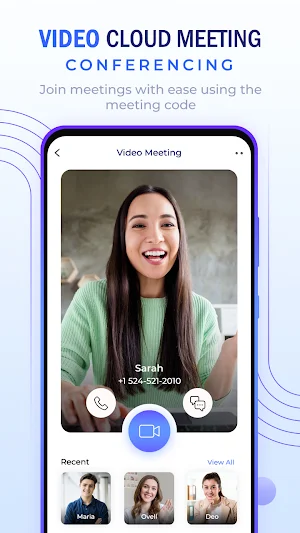 Video Cloud Meeting - Meeting Screenshot 1