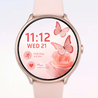 Beautiful Butterfly Watchface