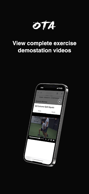 Overtime Athletes Screenshot 1