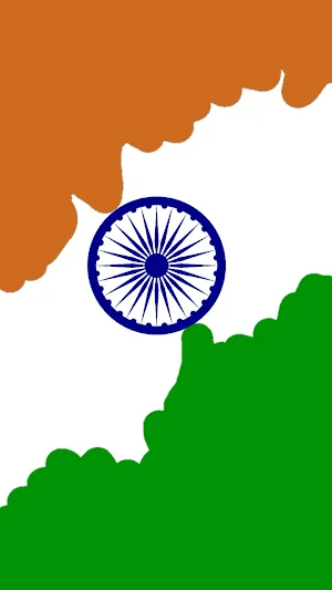 India Flag Wallpaper App Screenshot 1