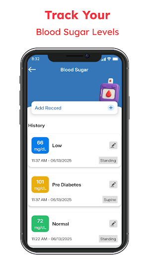 Senior Health Tracker - Pulse Screenshot 3