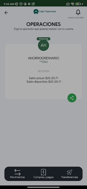 Caja Tlajomulco App Screenshot 3