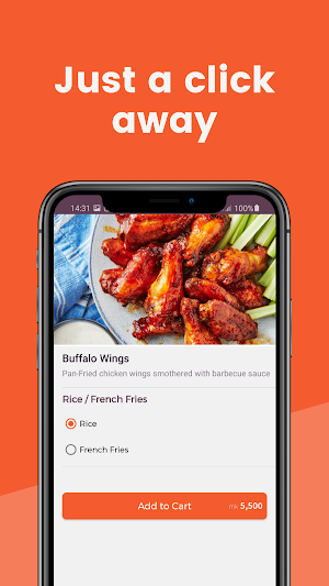 OrderPro: Malawi Delivery Service Screenshot 1